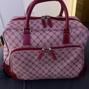 Ralph Lauren Travel Bag Monogram.